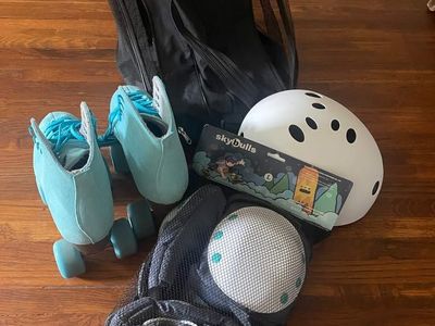 Sure Grip Boardwalk skates w/ full kit