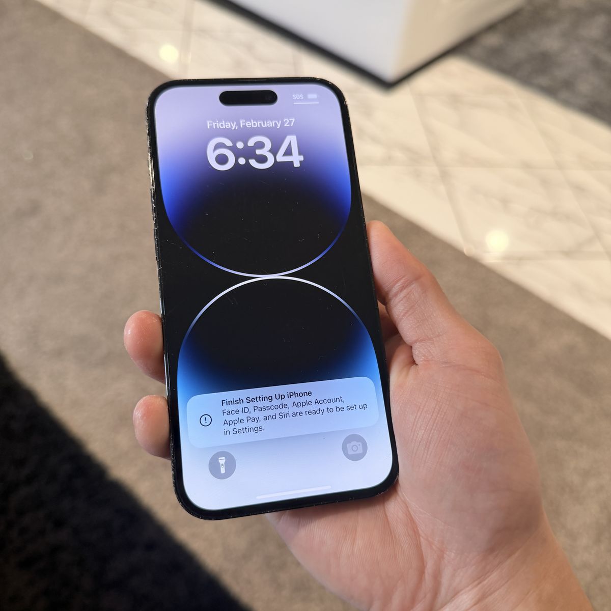 iPhone 14 Pro 128GB (Unlocked)