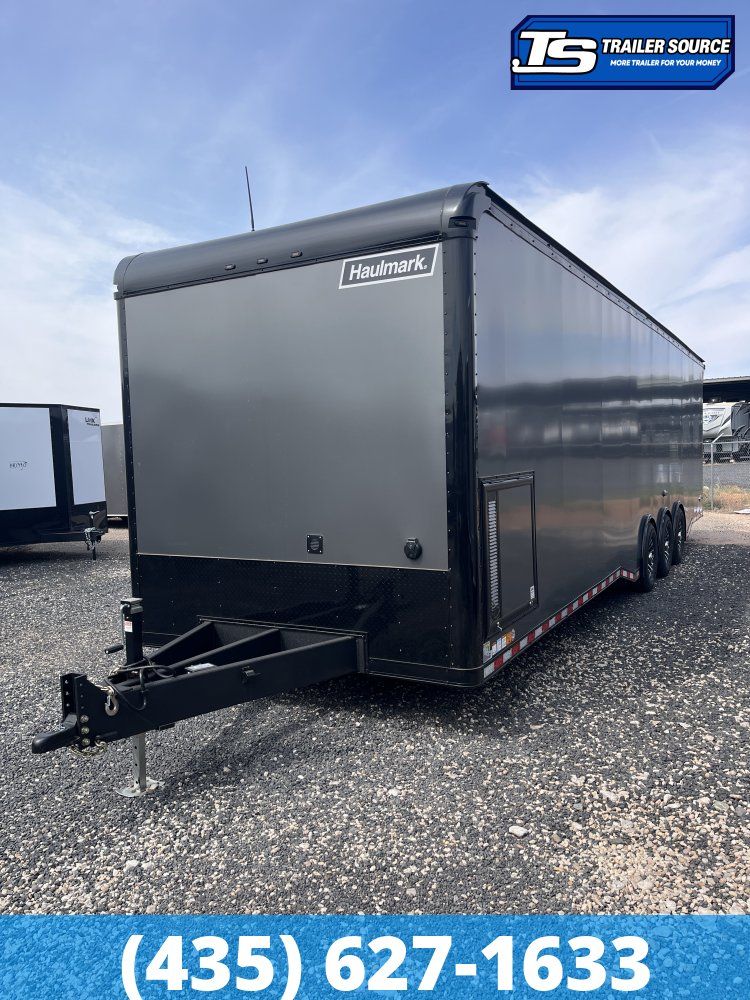 8.5x34 Haulmark Edge Enclosed Car Hauler Trailer - 7'10" Interior - 21K GVWR -