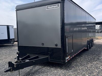 8.5x34 Haulmark Edge Enclosed Car Hauler Trailer - 7'10" Interior - 21K GVWR -