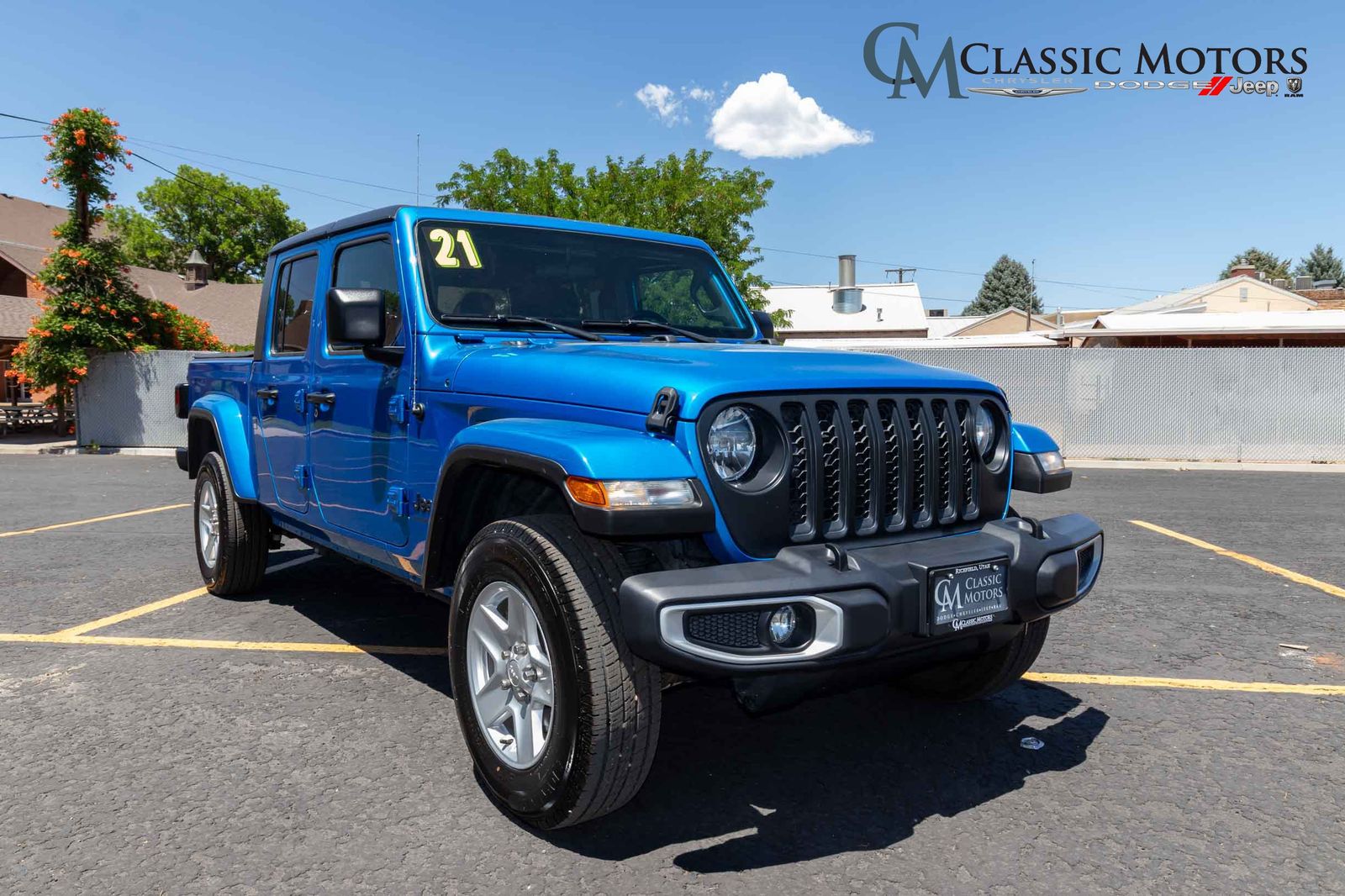 2021 Jeep Gladiator Sport S