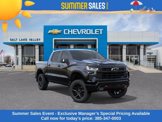 2026 Chevrolet Silverado 1500 LT Trail Boss
