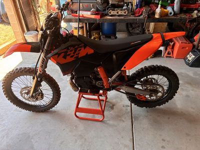 2009 Ktm 300 xcw rekluse