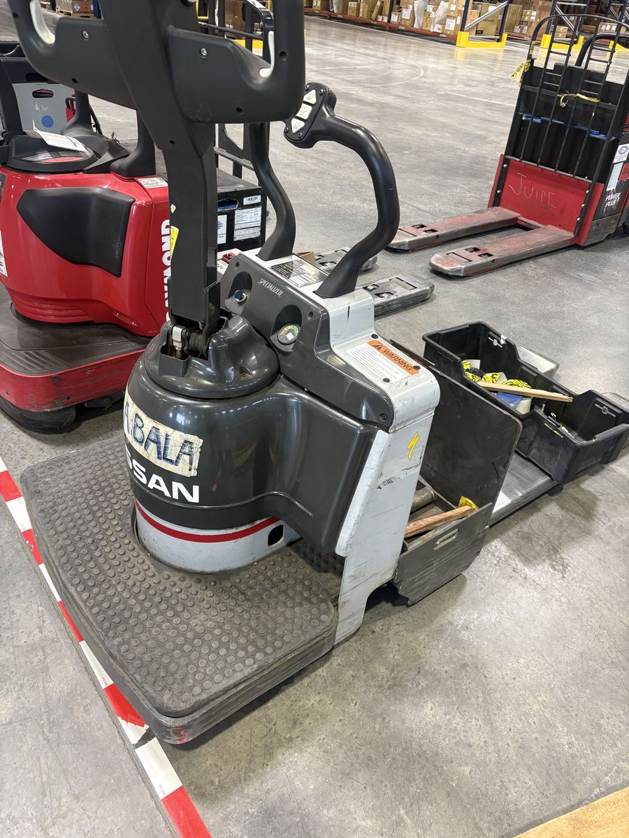 2016 Nissan Pallet Rider