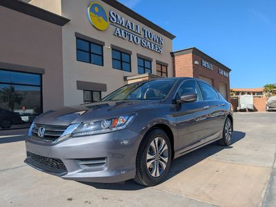 2015 Honda Accord LX