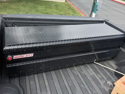 Weather guard truck box