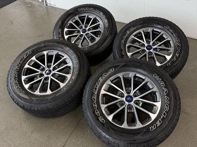 2022 Ford F150 Sport OEM 18in/ 275/65/18 Tires