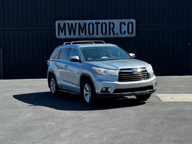 2014 TOYOTA HIGHLANDER XLE