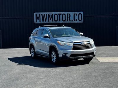2014 TOYOTA HIGHLANDER XLE