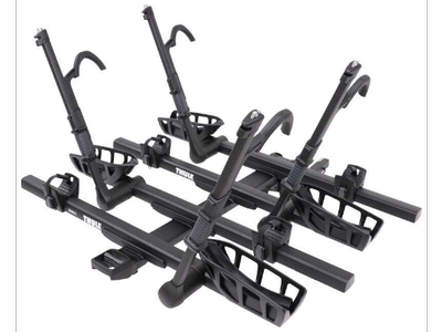 Like New Thule T2 Pro XTR Bike Rack + T2 Pro XT Add On