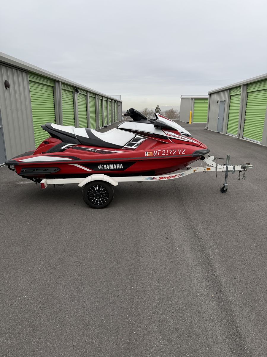 YAMAHA 2018 SUPERCHARGED