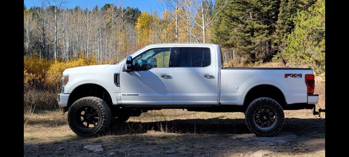 2021 Ford F-350 Super Duty Platinum