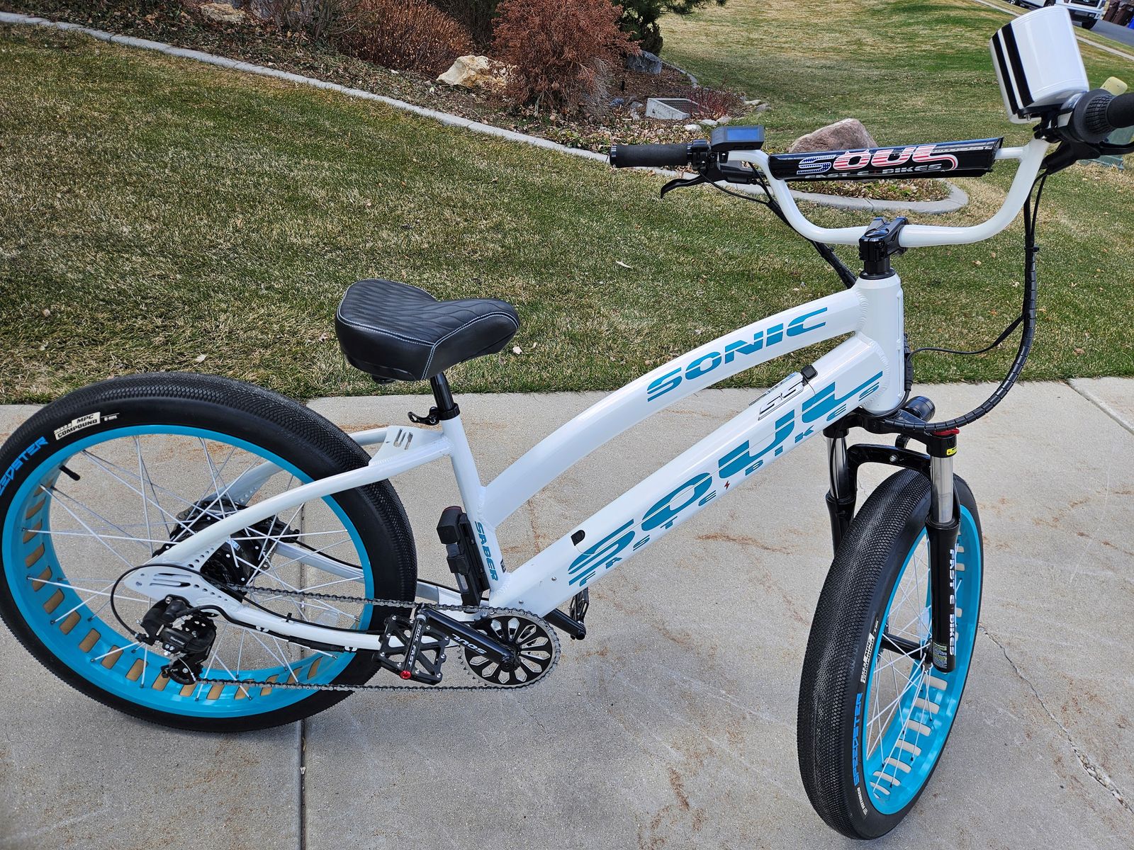 26" Soul Fast Electric Bike