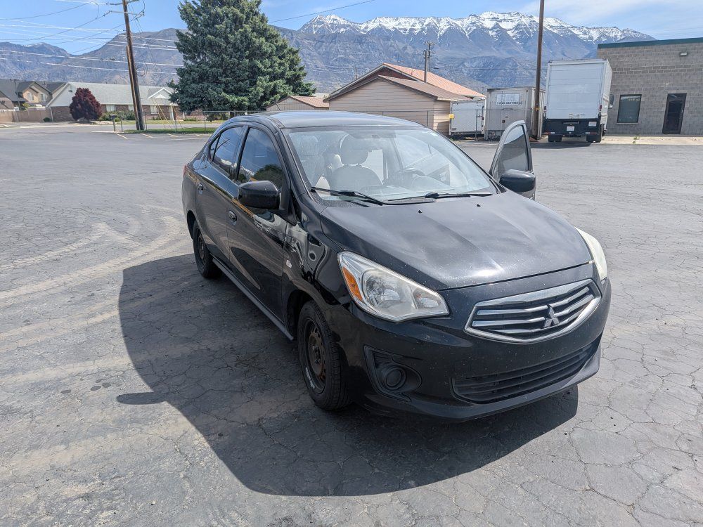 2019 Mazda Mirage