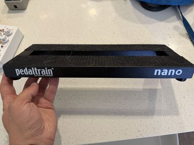 Pedal Train Nano Pedalboard