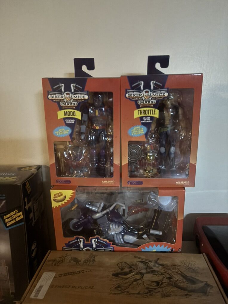 Biker Mice From Mars