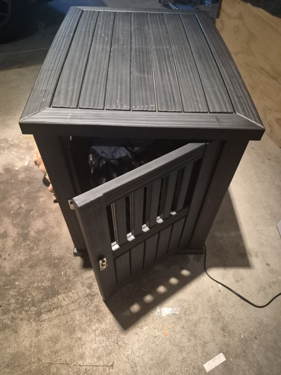 Dog Crate Furniture dark brown