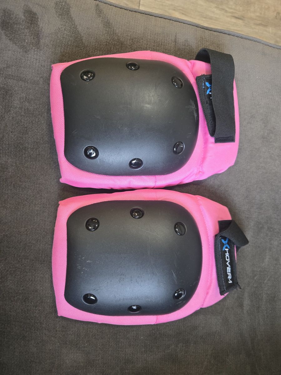 Hover-1 Pink Safety Knee Pads Size Medium