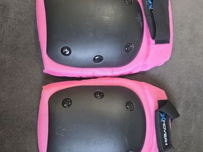 Hover-1 Pink Safety Knee Pads Size Medium