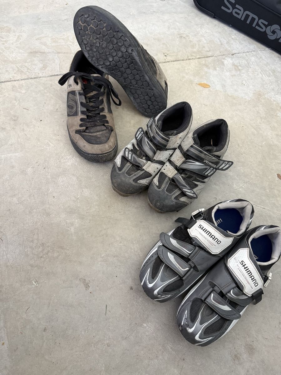Bike shoes 5.10 Specialized Shimano five ten