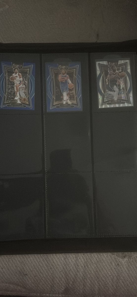Sports cards