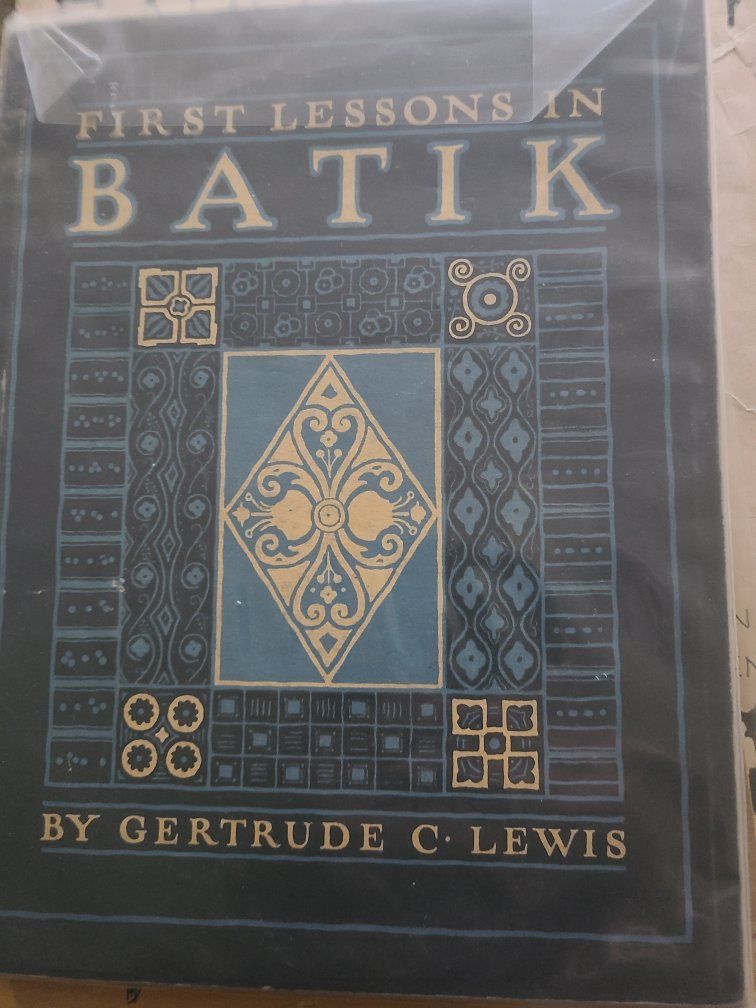 First Lessons in Batik