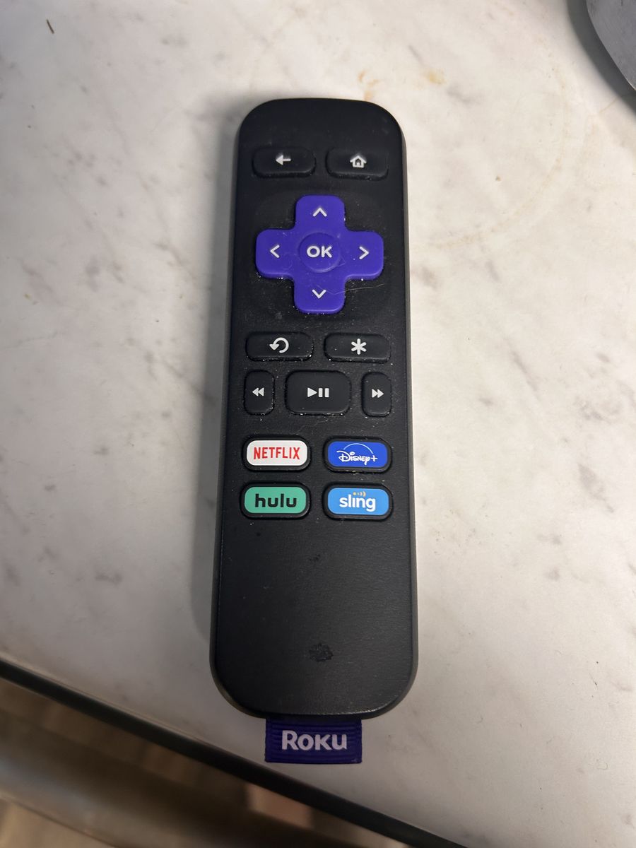 Roku TV Remote