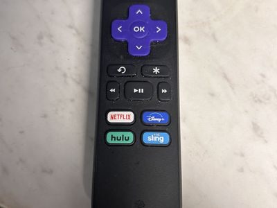 Roku TV Remote