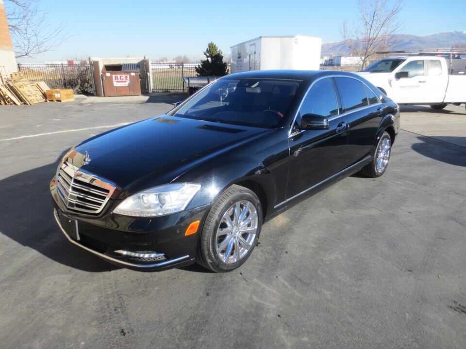 2013 Mercedes-Benz S-Class S 350 BlueTEC 4MATIC