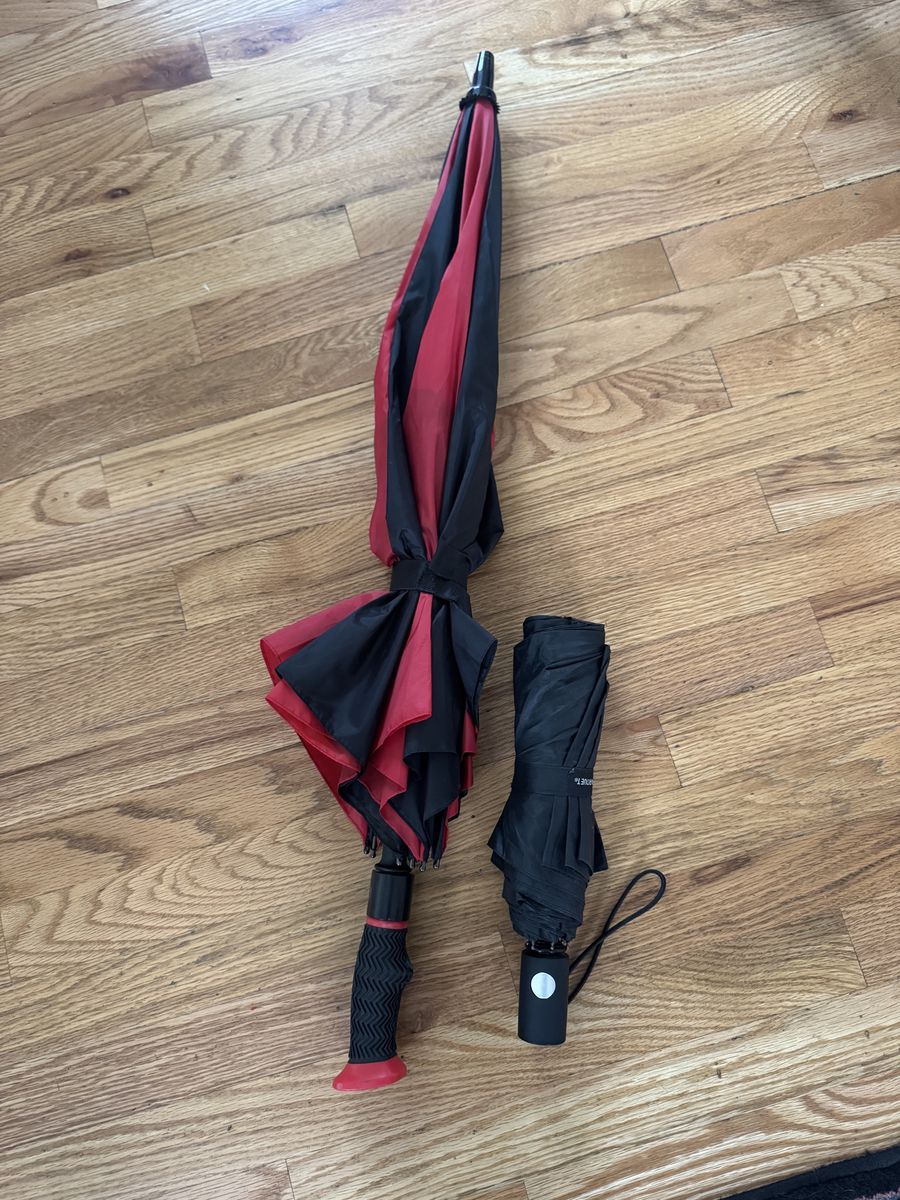 High Quality Umbrellas - 1 Large And 1 Small