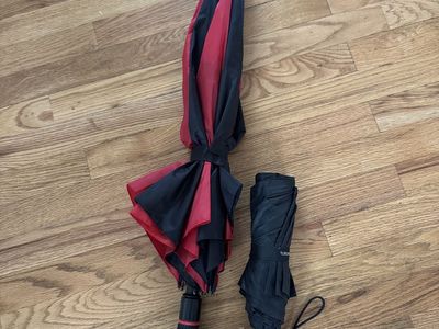 High Quality Umbrellas - 1 Large And 1 Small