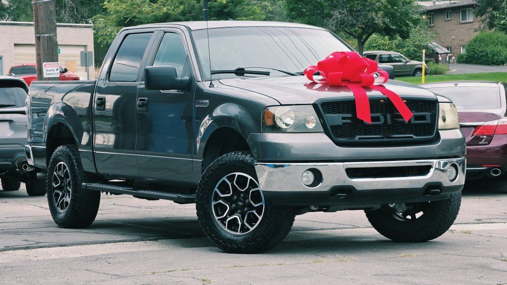 2007 Ford F-150 XLT