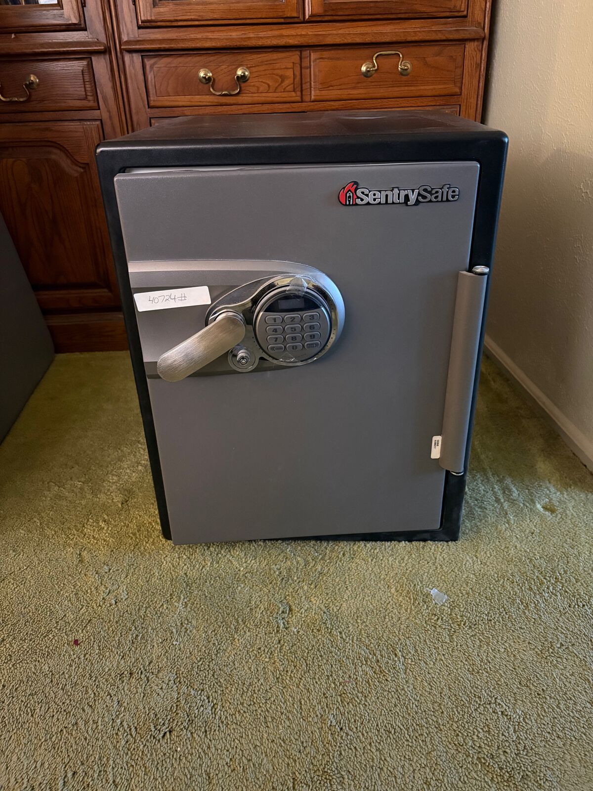 SENTRY 2.0 Cubic Foot Fire Safe