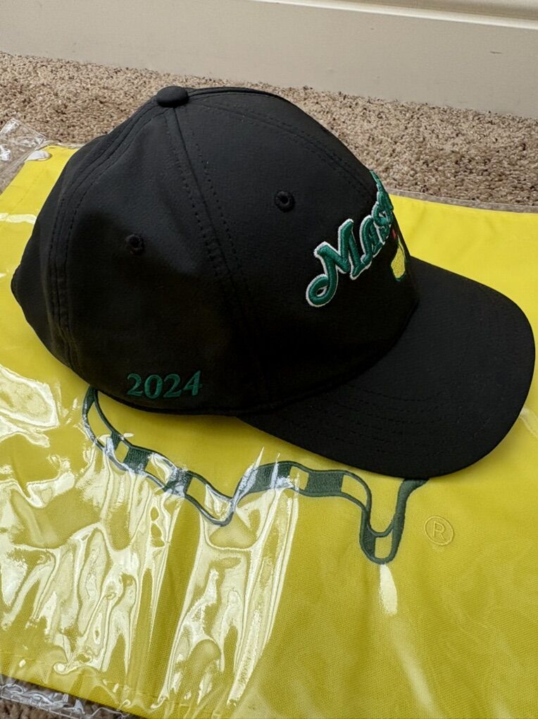 The Masters 2024 Golf Hat