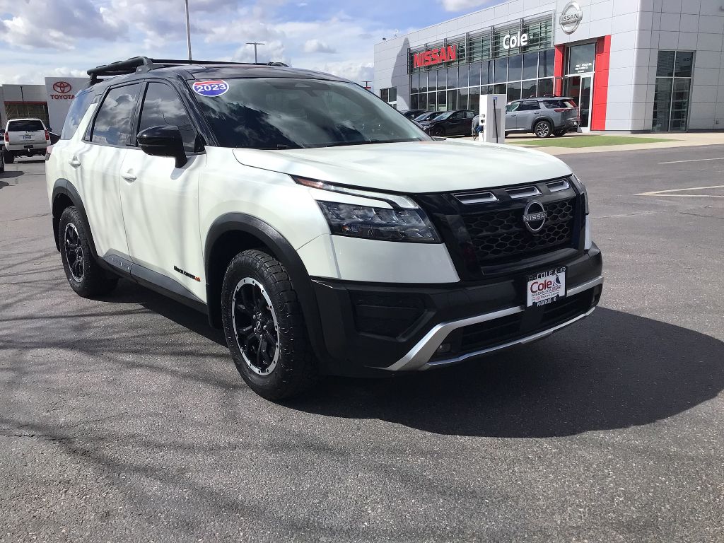 2023 Nissan Pathfinder Rock Creek