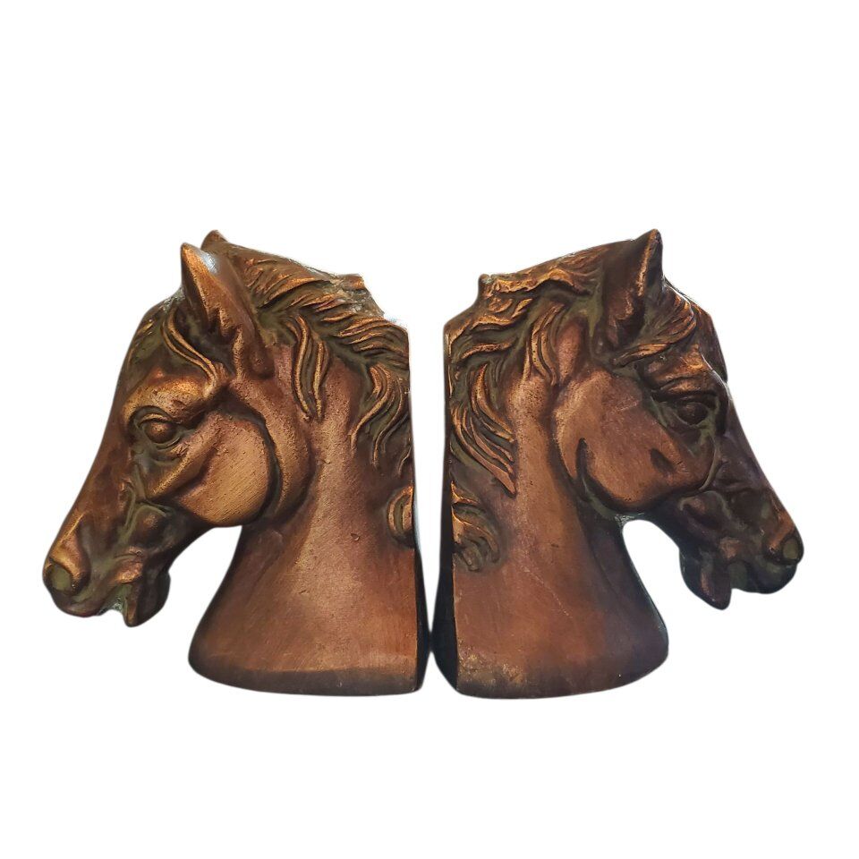 Horse | Mustang Bookends