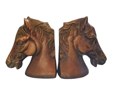 Horse | Mustang Bookends