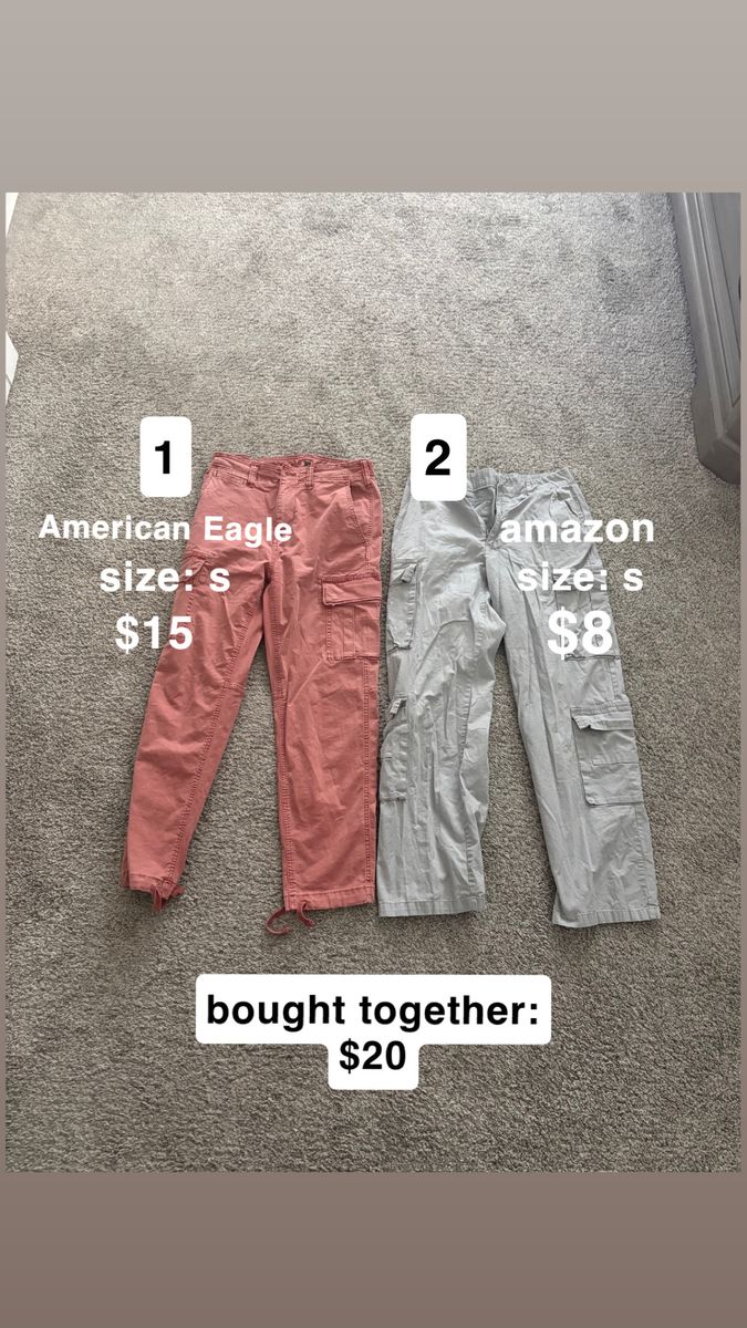 cargo jeans