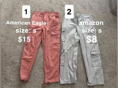 cargo jeans