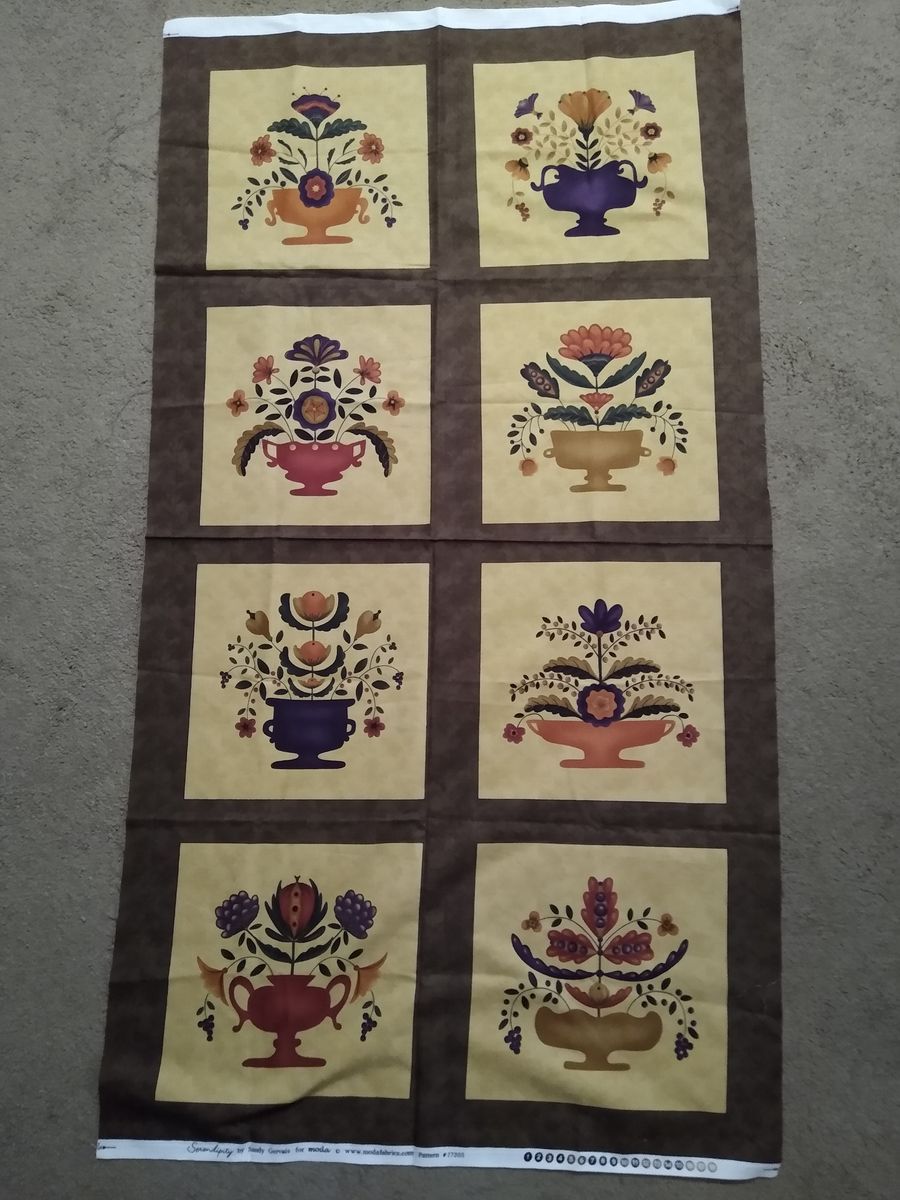 Fabric Panel by Moda