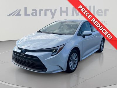 2025 Toyota Corolla Hybrid LE