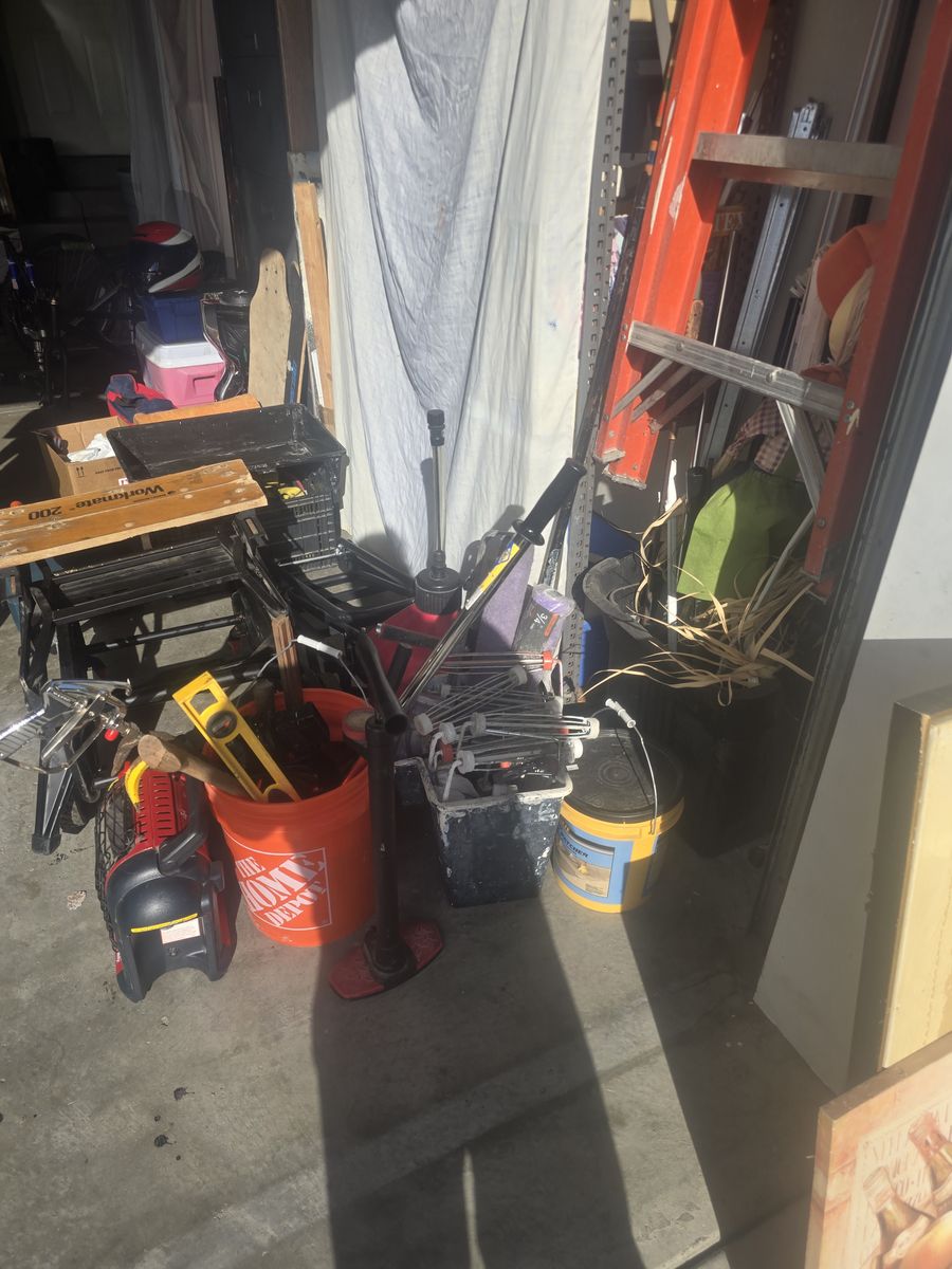 Big Yard sale today