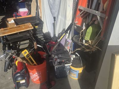 Big Yard sale today