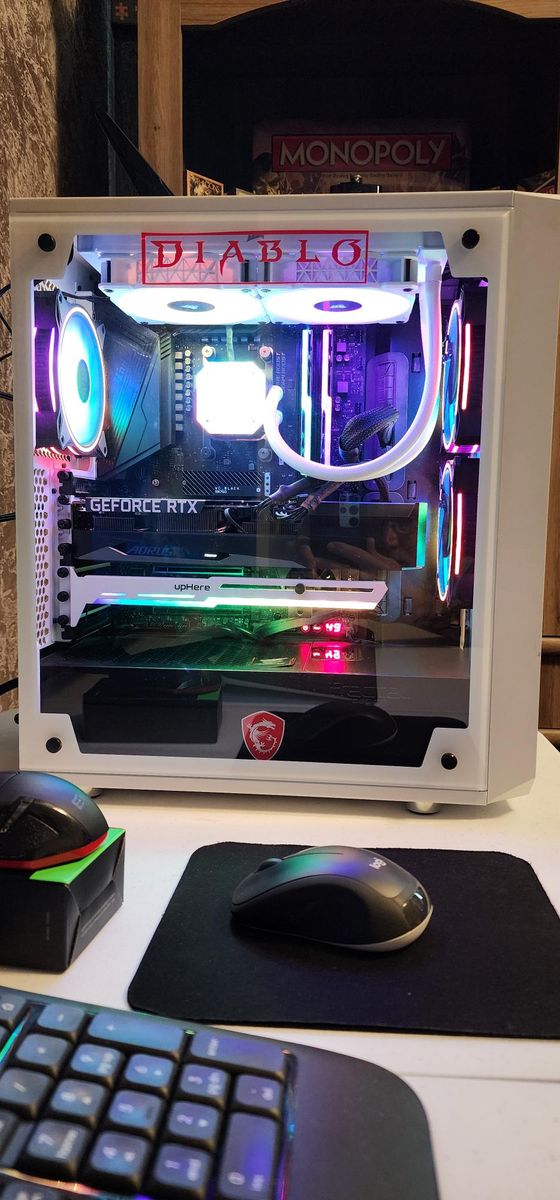 AMD Gaming PC computer with Ryzen 9 5950x CPU