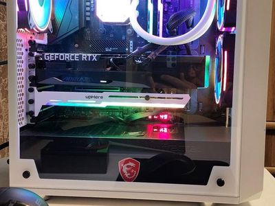 AMD Gaming PC computer with Ryzen 9 5950x CPU