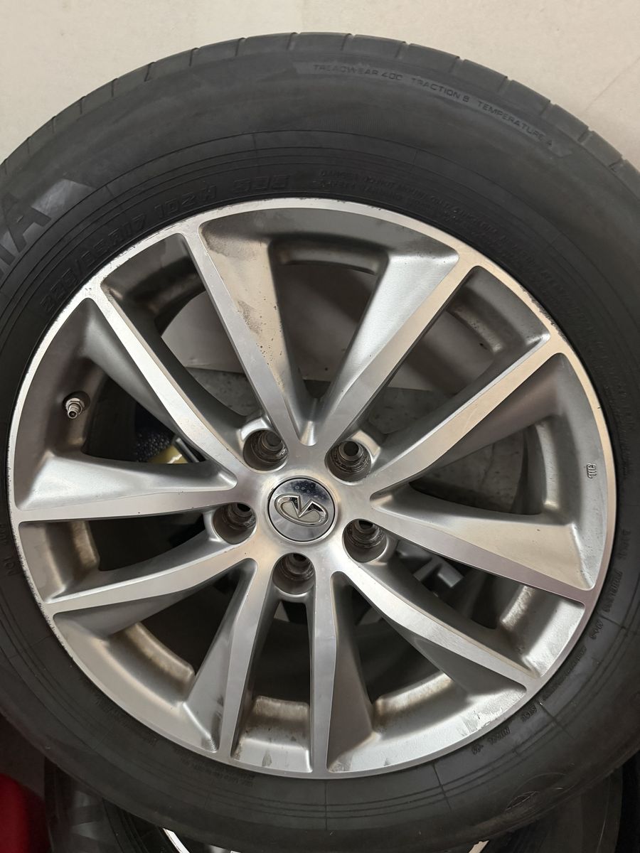 Infinity Q50 Rims