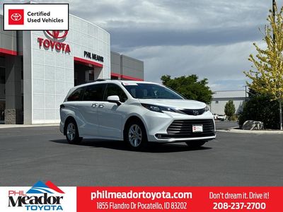 2026 Toyota Sienna XLE 7-Passenger