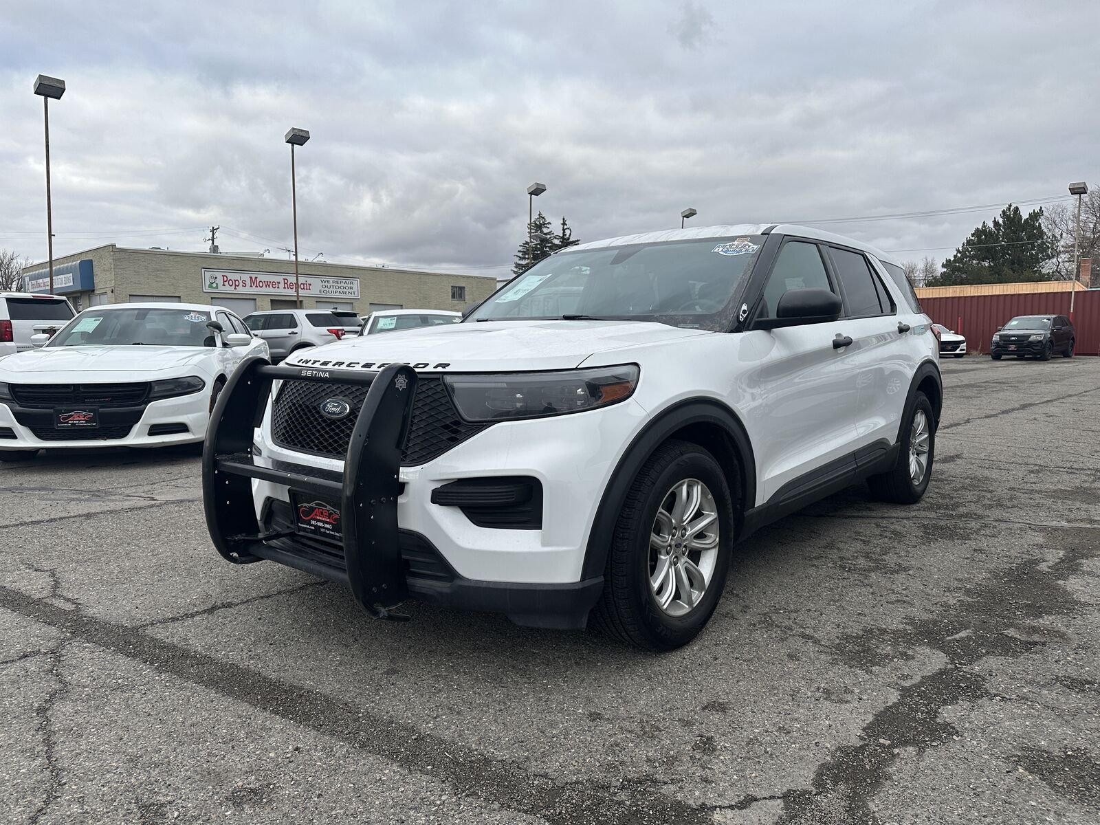 2020 Ford Explorer Police Interceptor