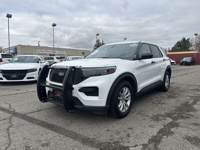 2020 Ford Explorer Police Interceptor