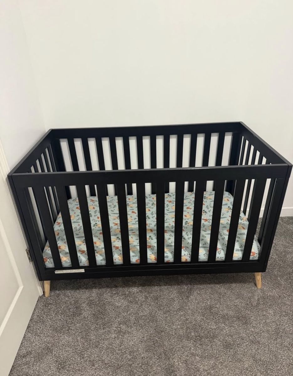 Crib And Mattress
